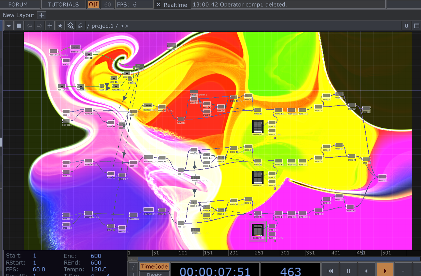 Audio-Interactive Bubble Visualization
